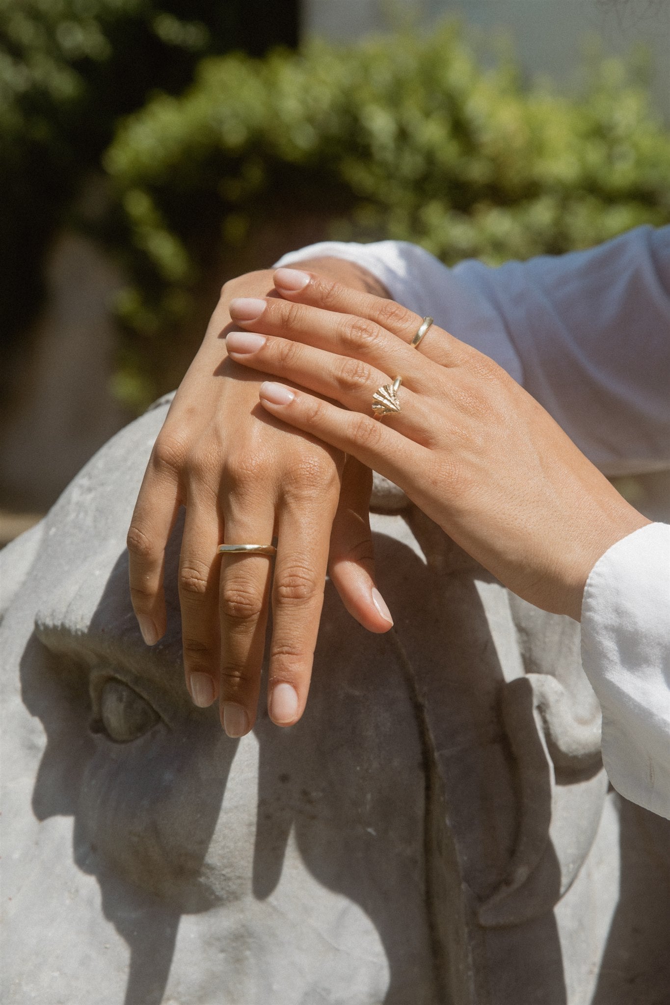 Bague sous l'océan