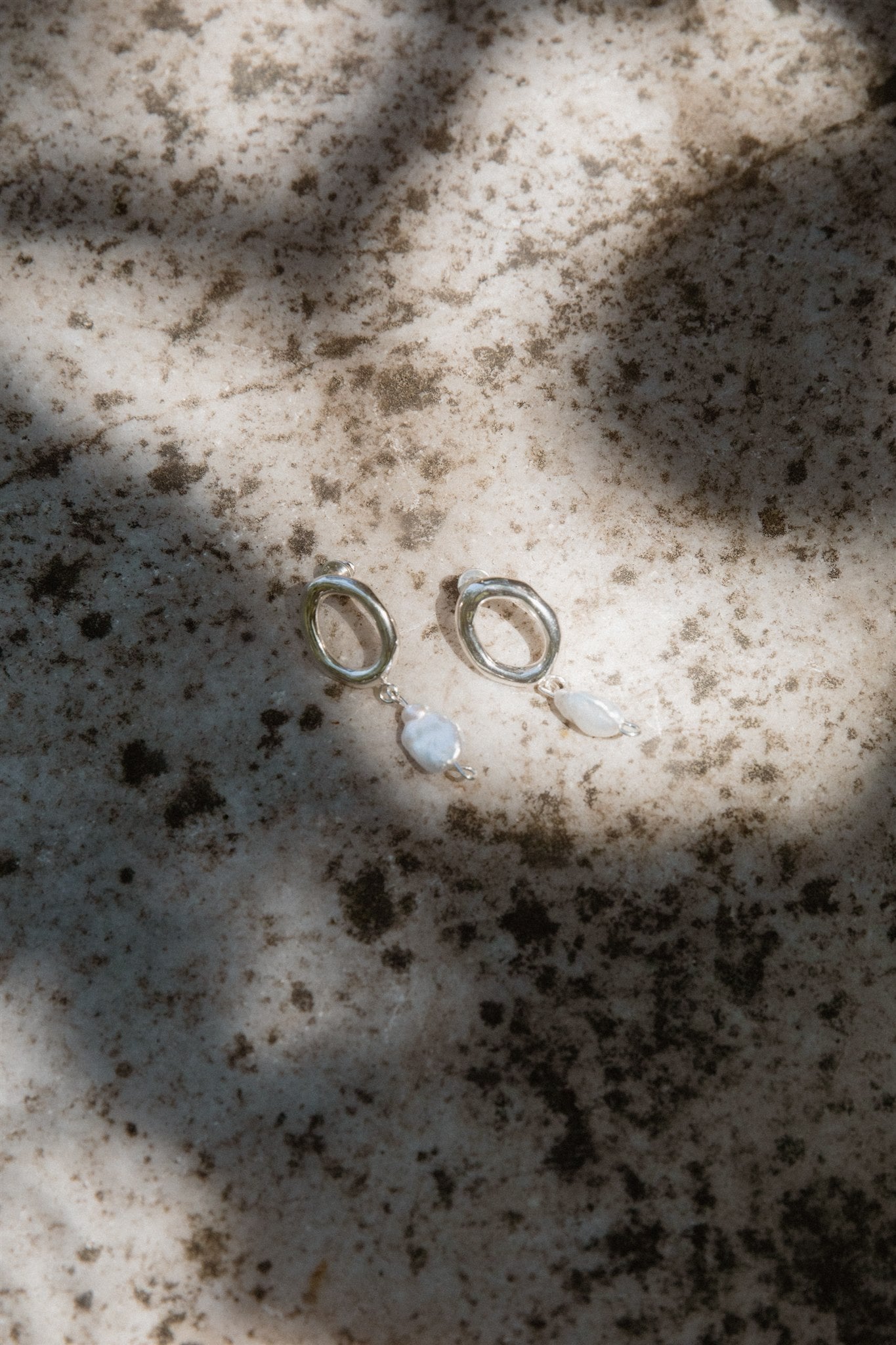 Boucles d'oreilles sirène
