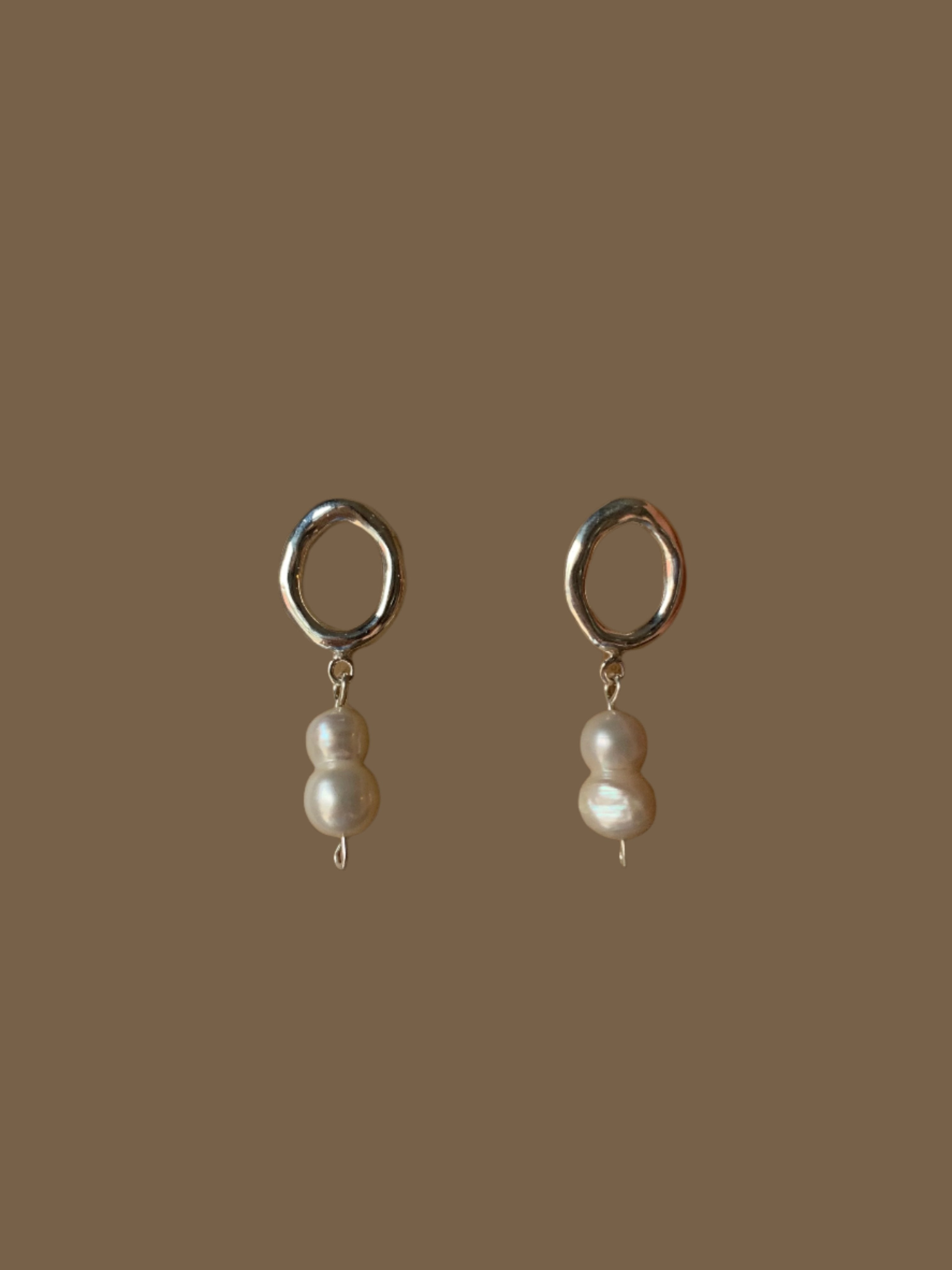 Boucles d'oreilles sirène