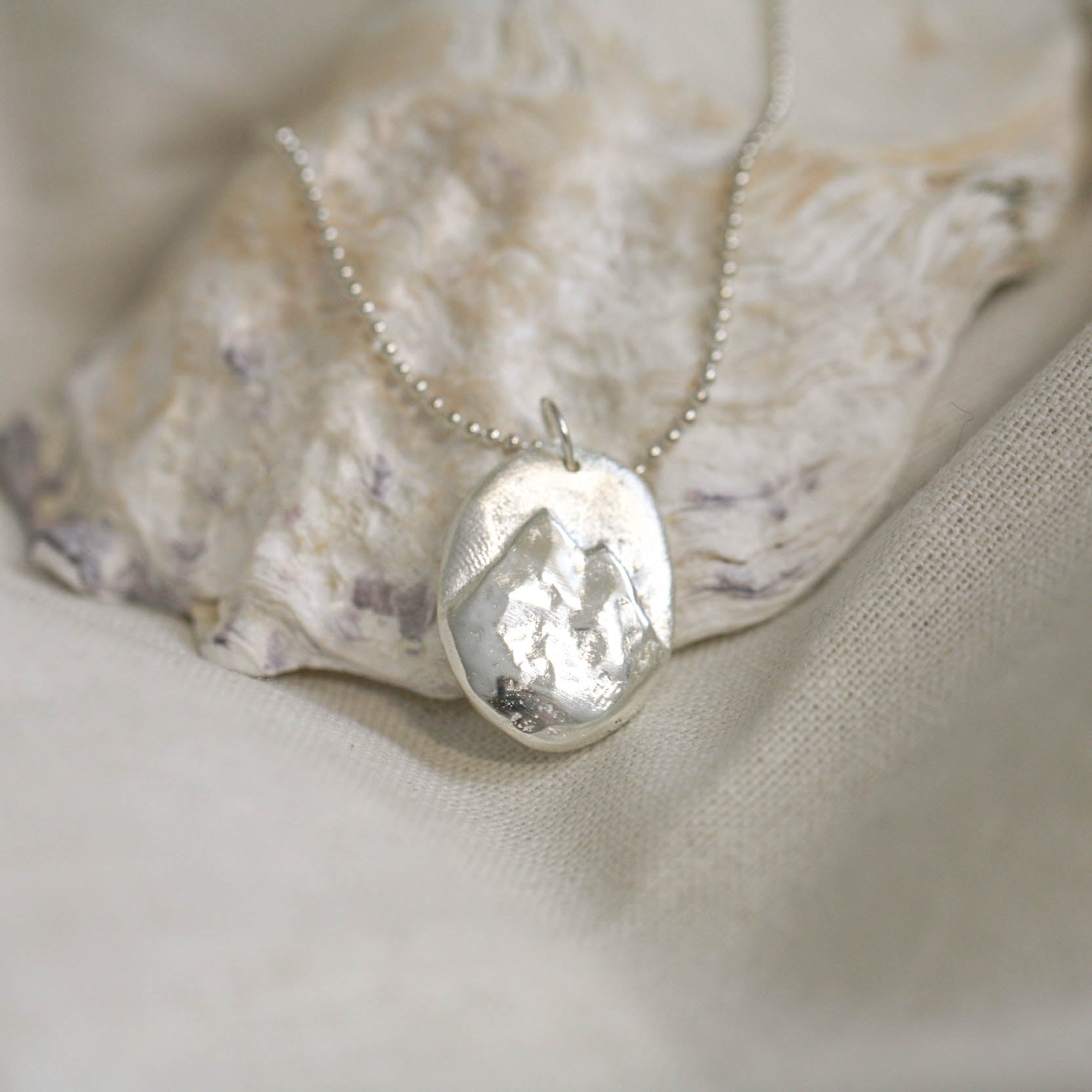 Mountain necklace