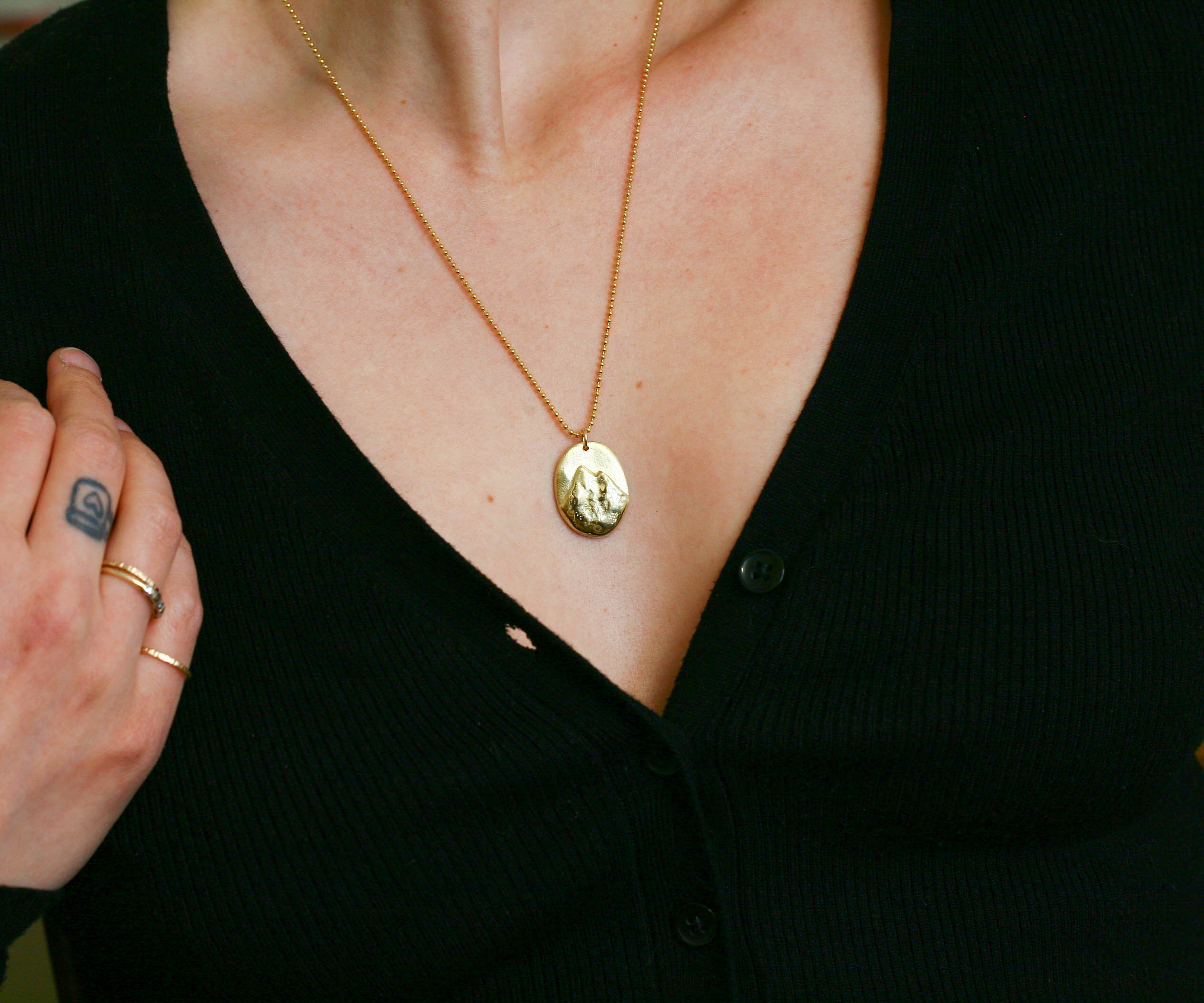 Mountain necklace