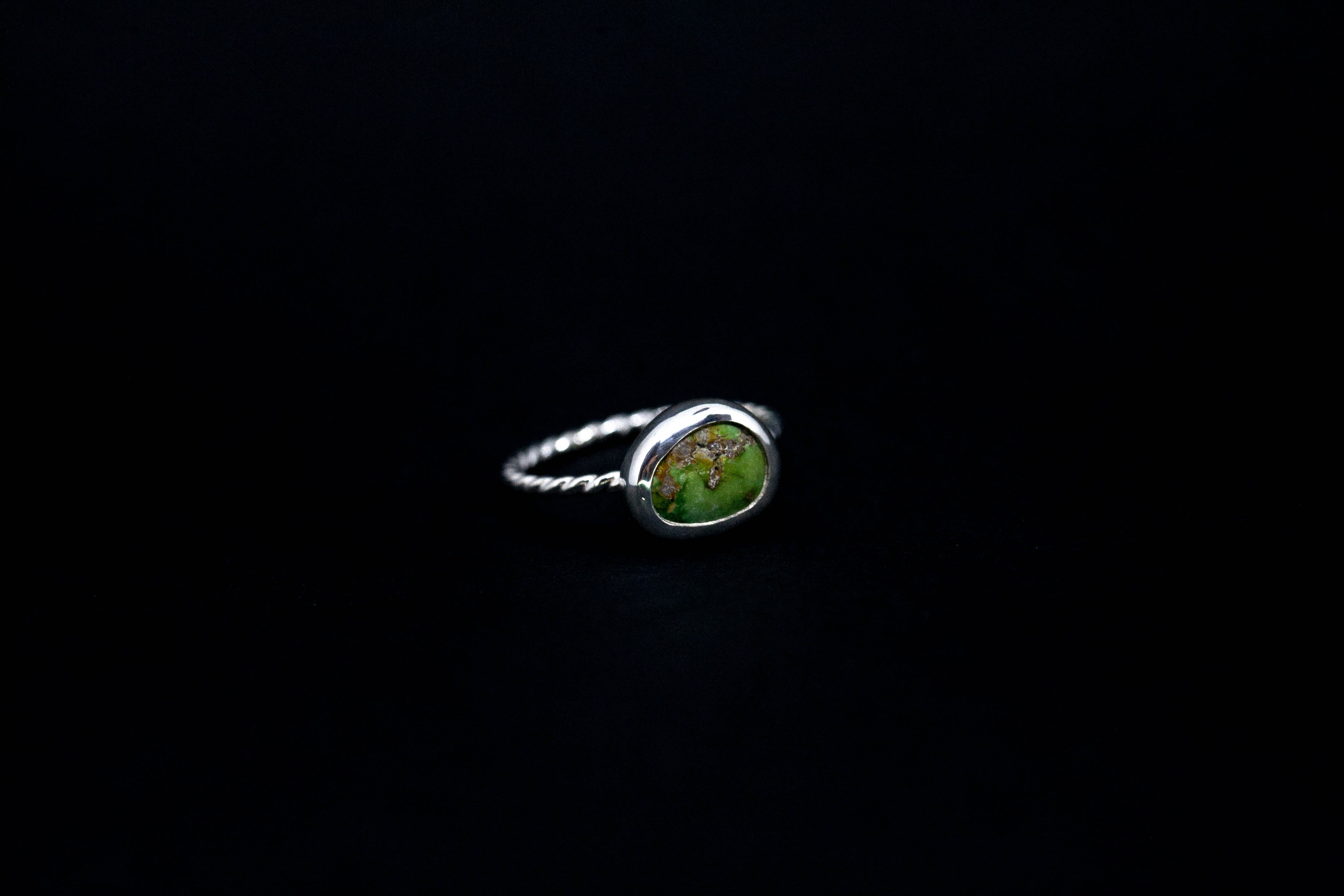 BAGUE TURQUOISE TAILLE 7