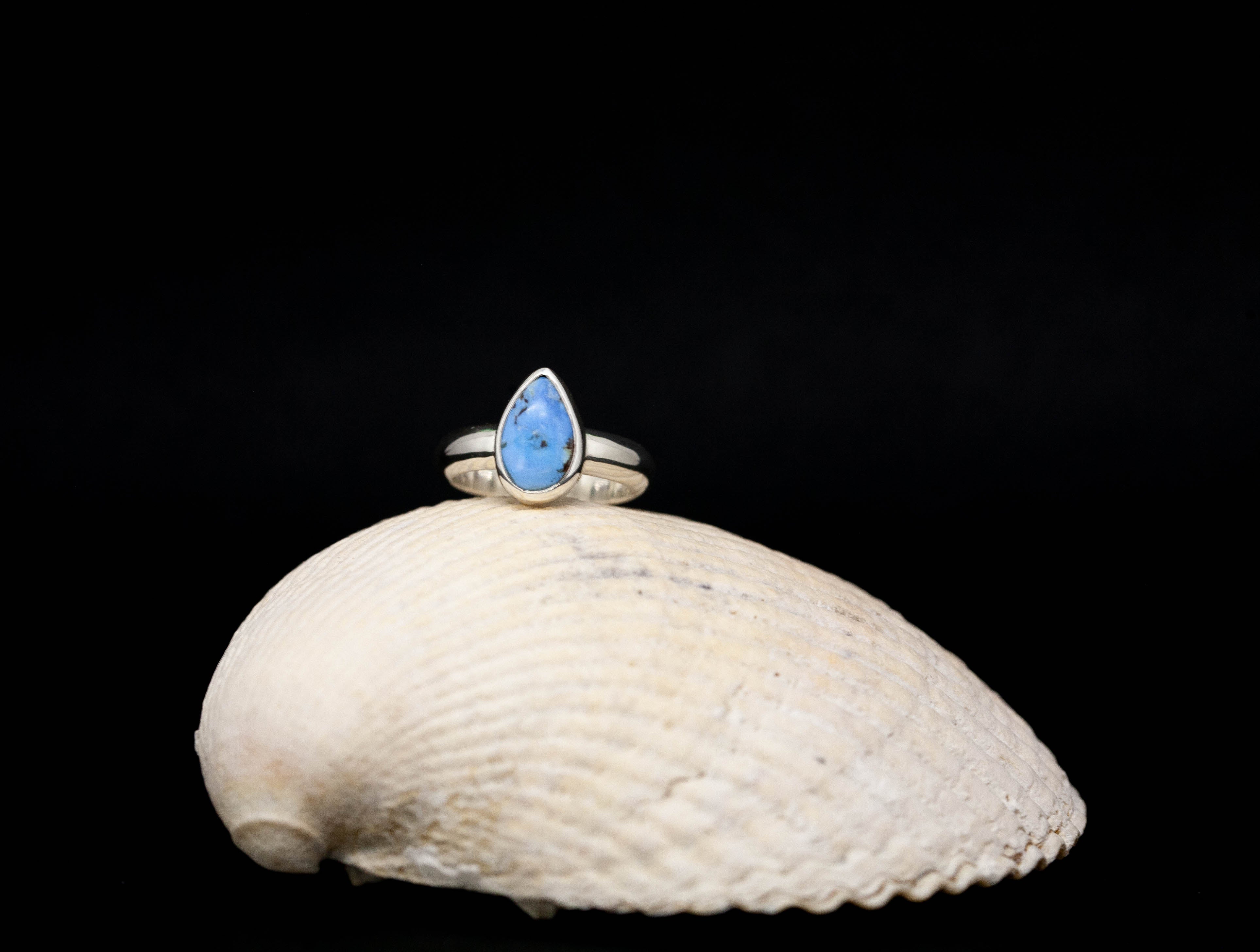 BAGUE TURQUOISE TAILLE 4