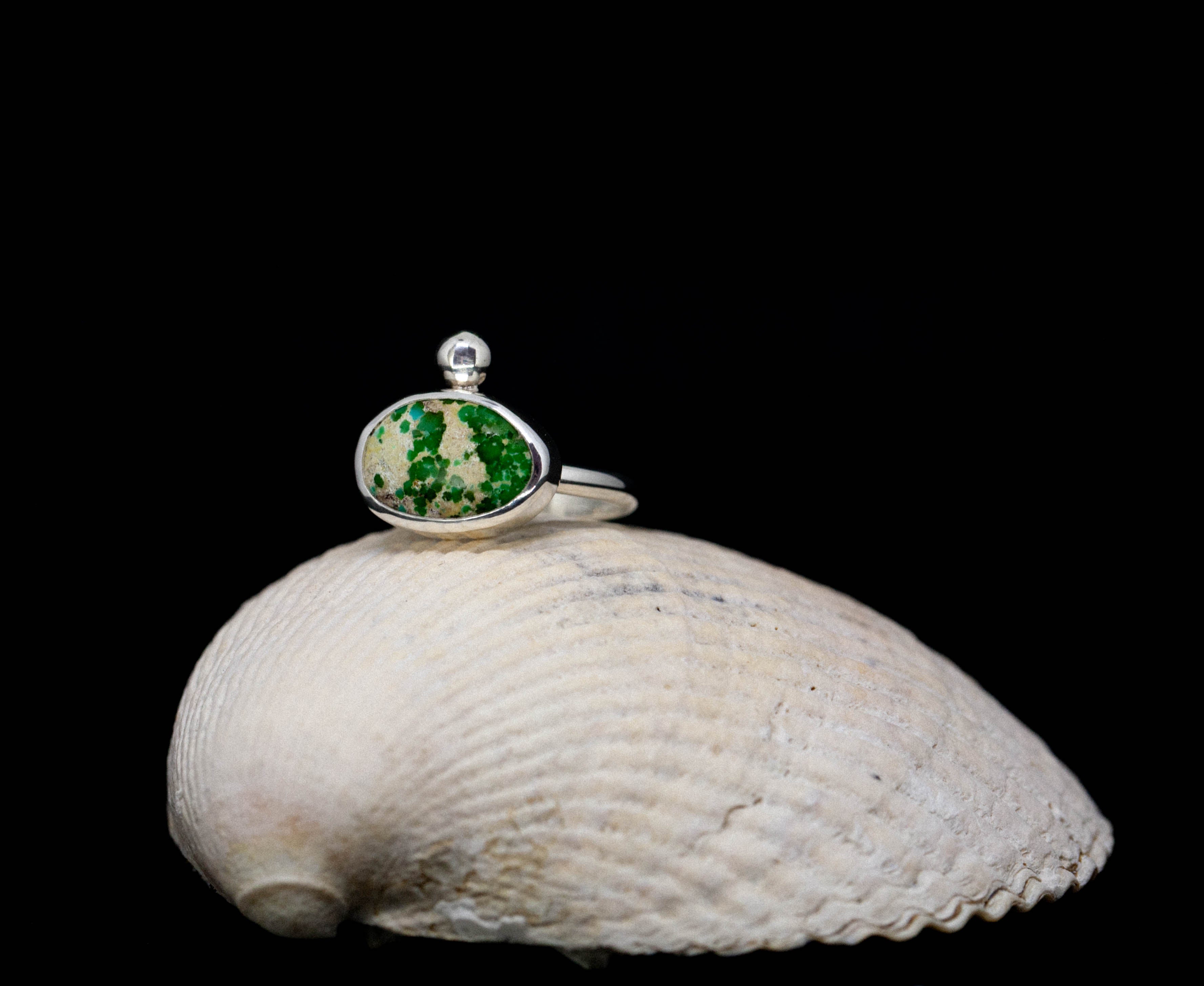 BAGUE TURQUOISE TAILLE 9