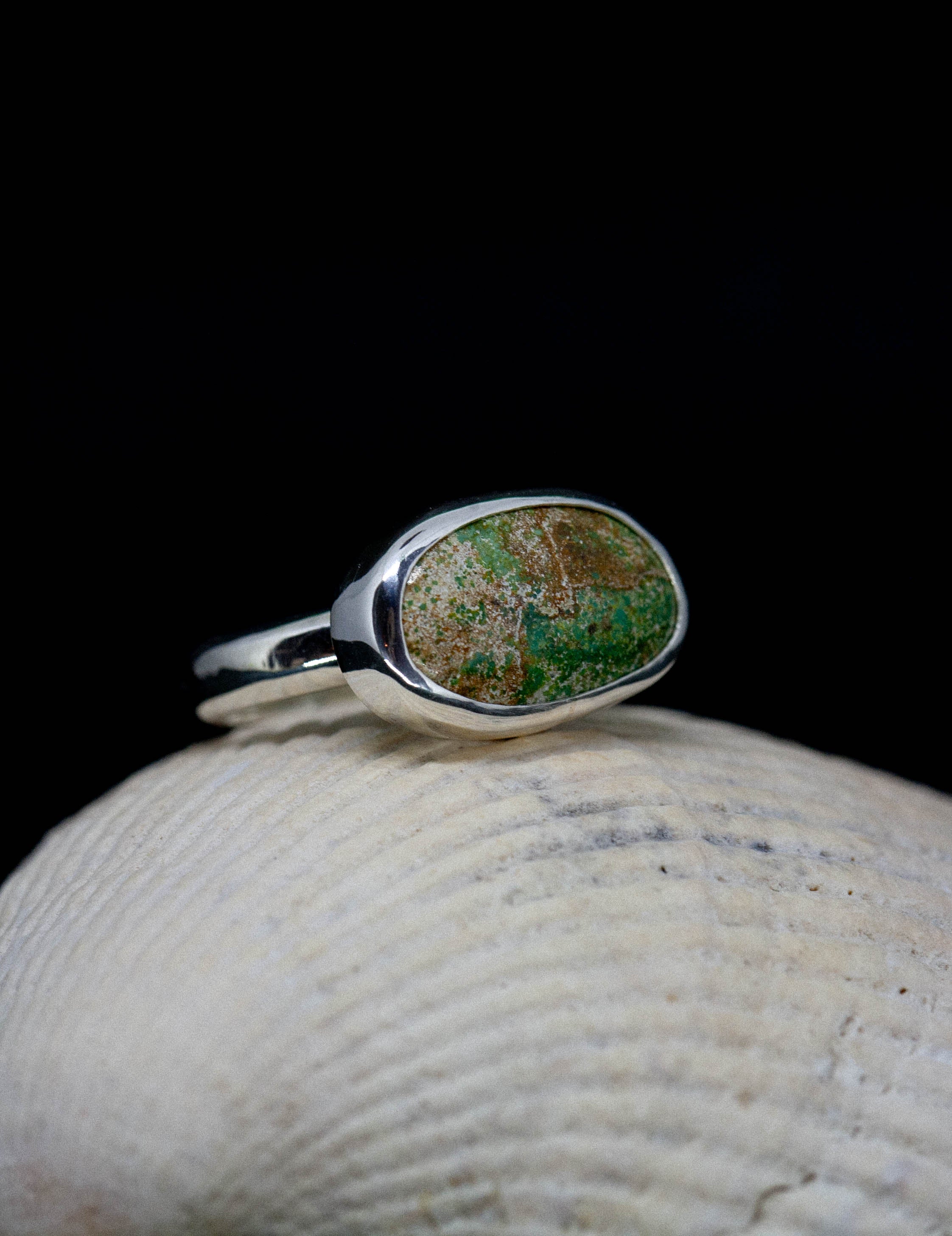 BAGUE TURQUOISE TAILLE 6 3/4