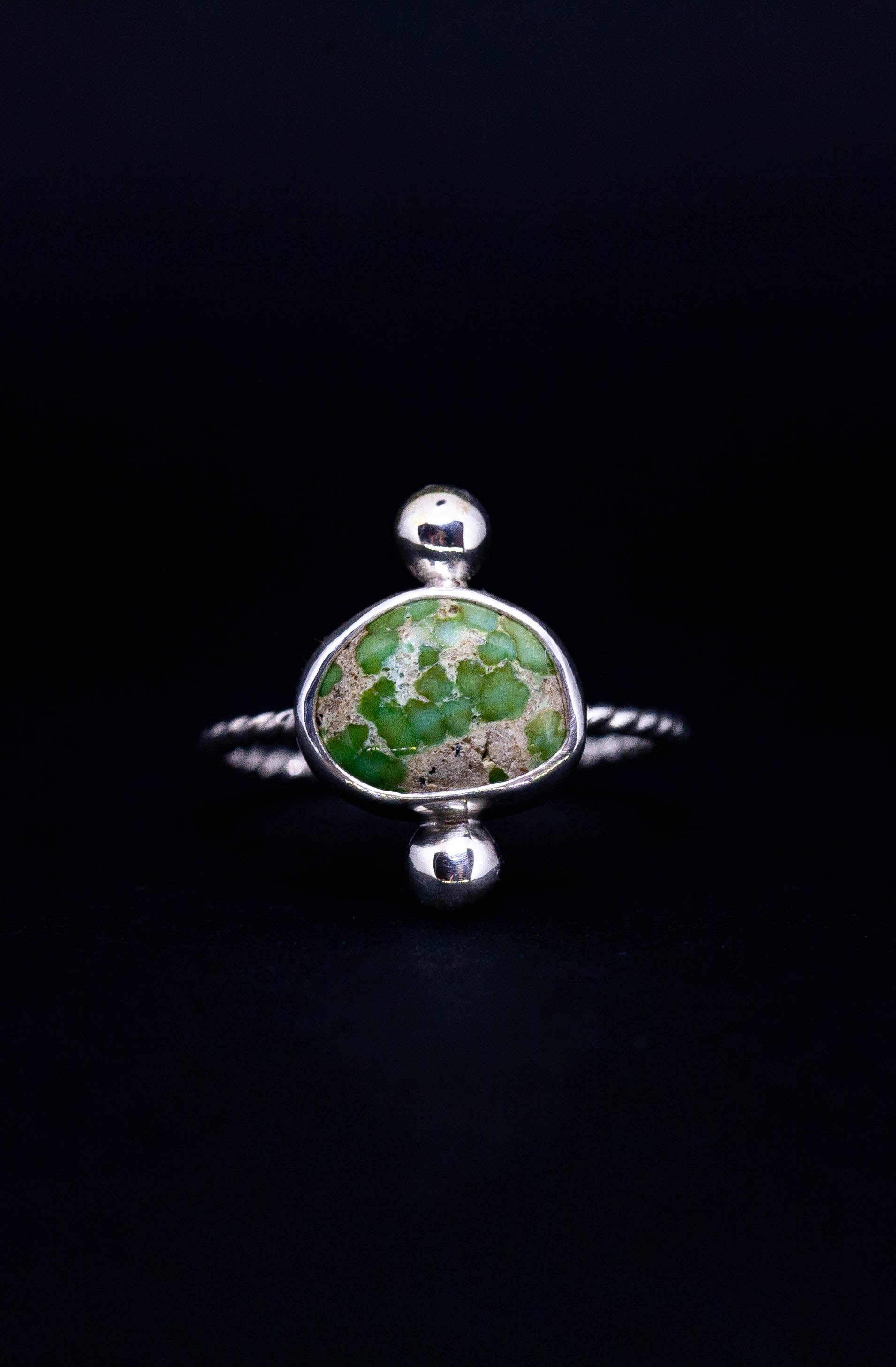 BAGUE TURQUOISE TAILLE 11
