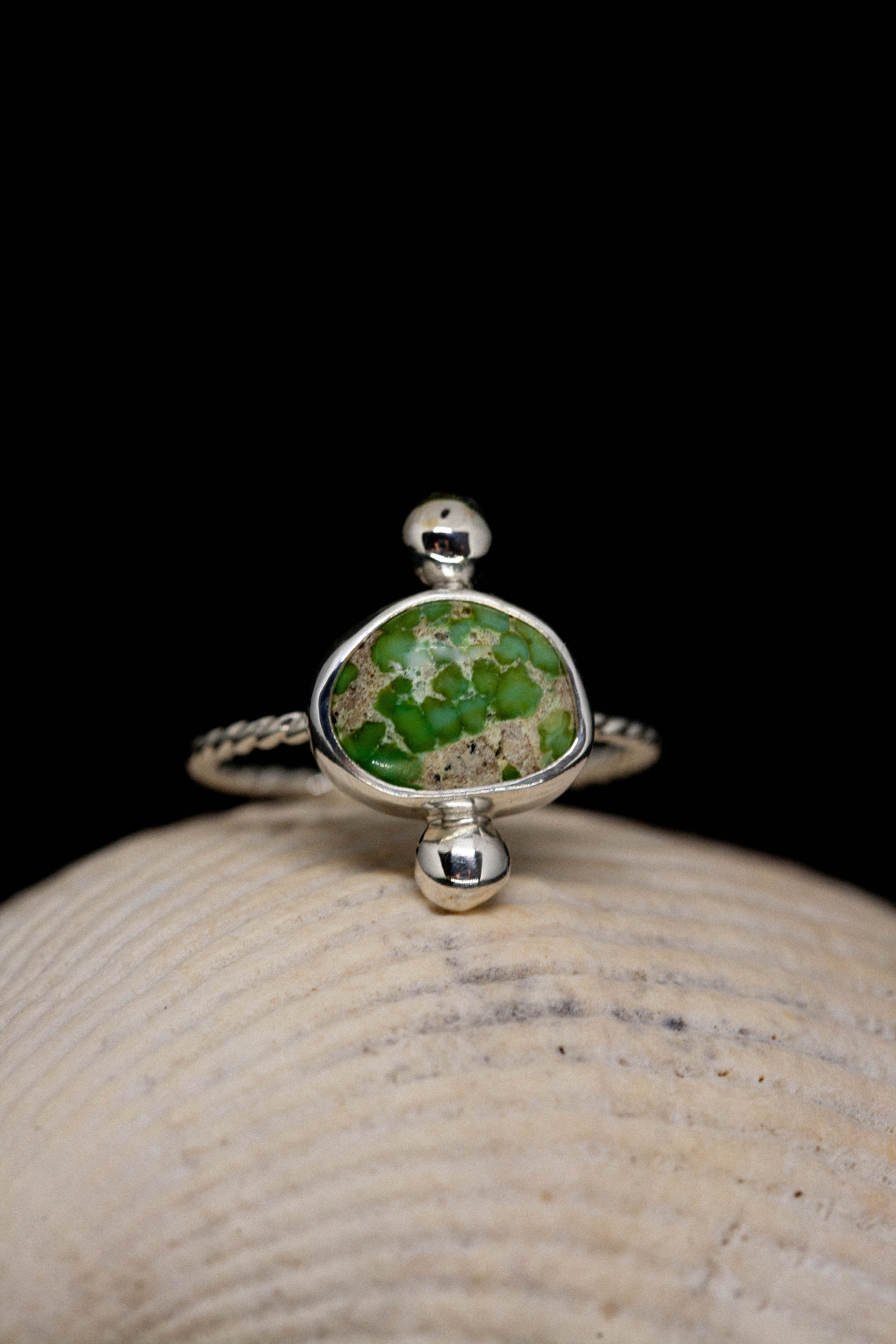 BAGUE TURQUOISE TAILLE 11