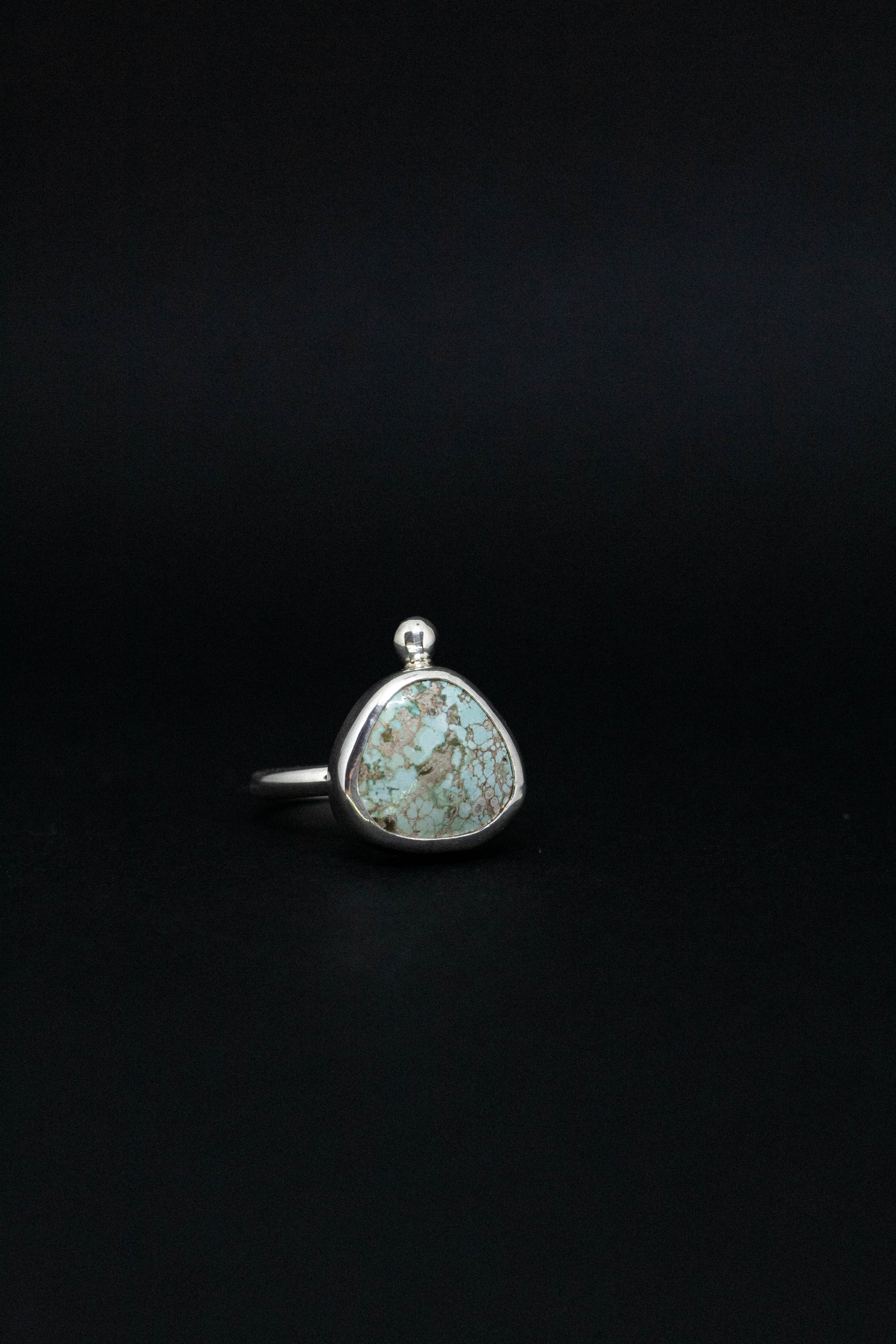 BAGUE TURQUOISE TAILLE 6