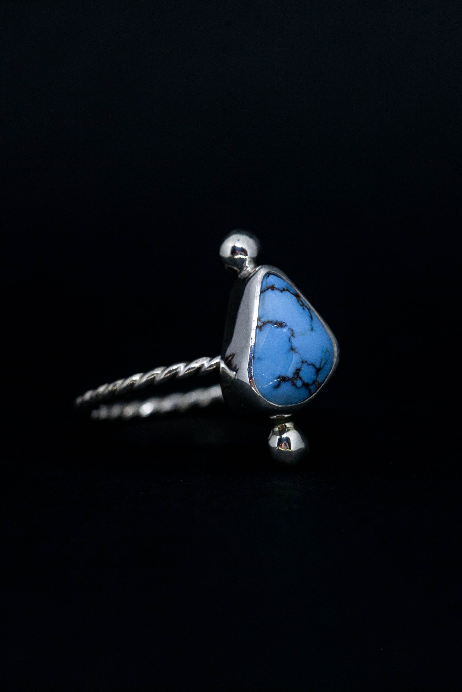 BAGUE TURQUOISE TAILLE 8