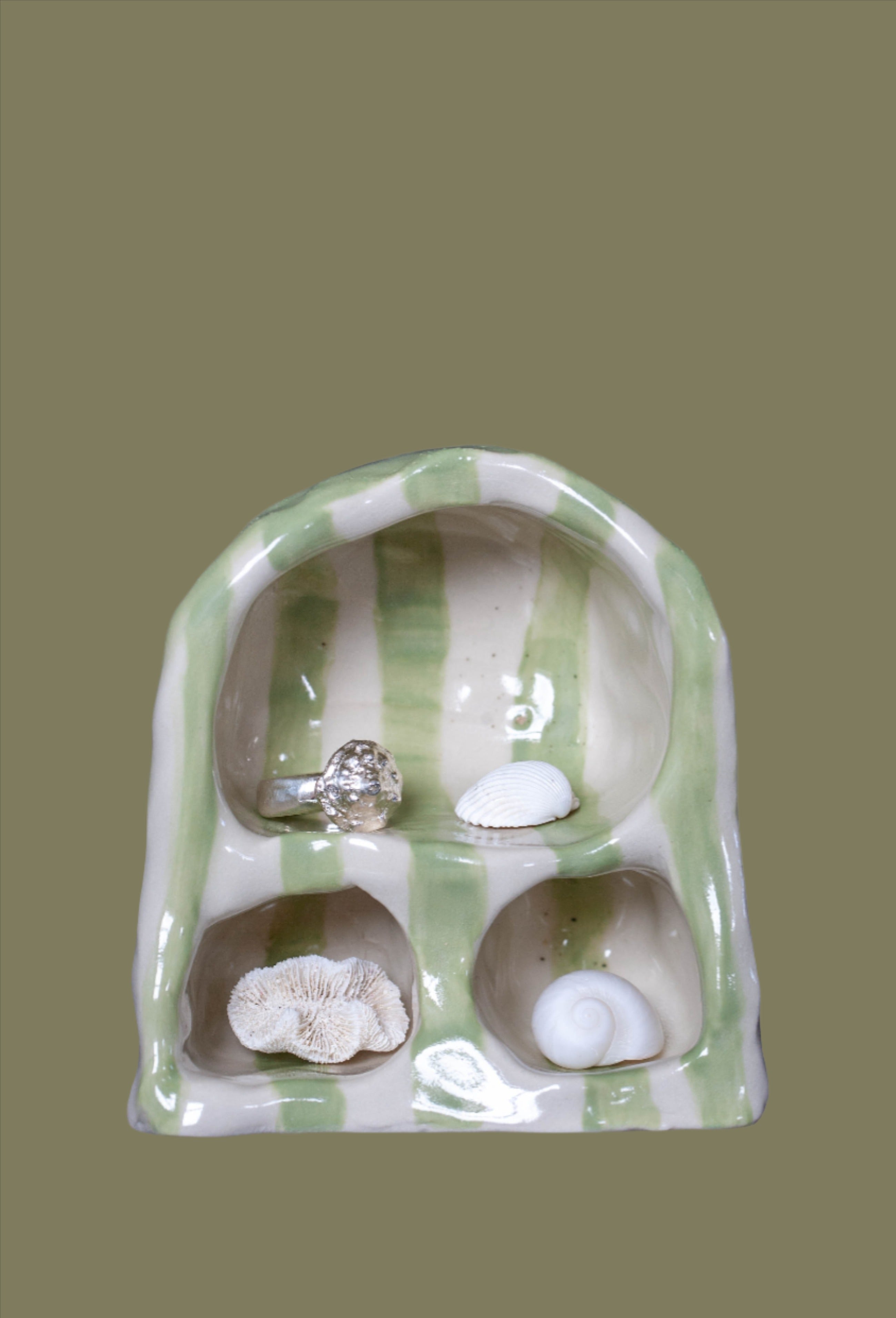 Étagère Ode aux coquillages