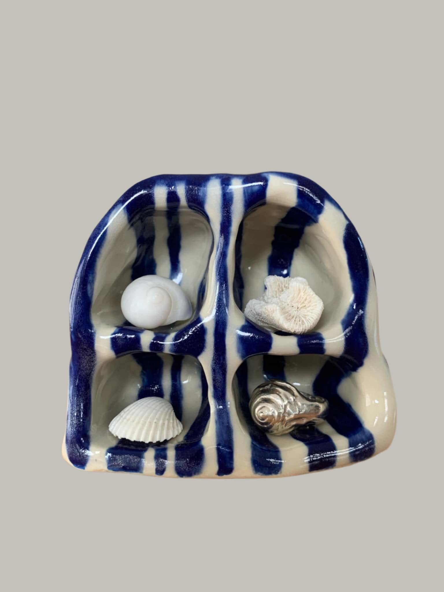 Étagère Ode aux coquillages