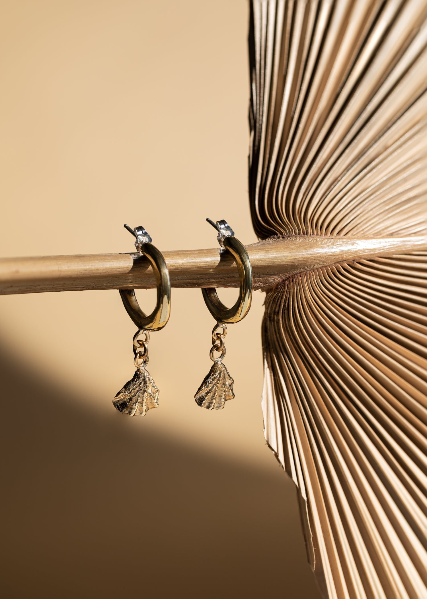 Boucles d'oreilles sous l'océan