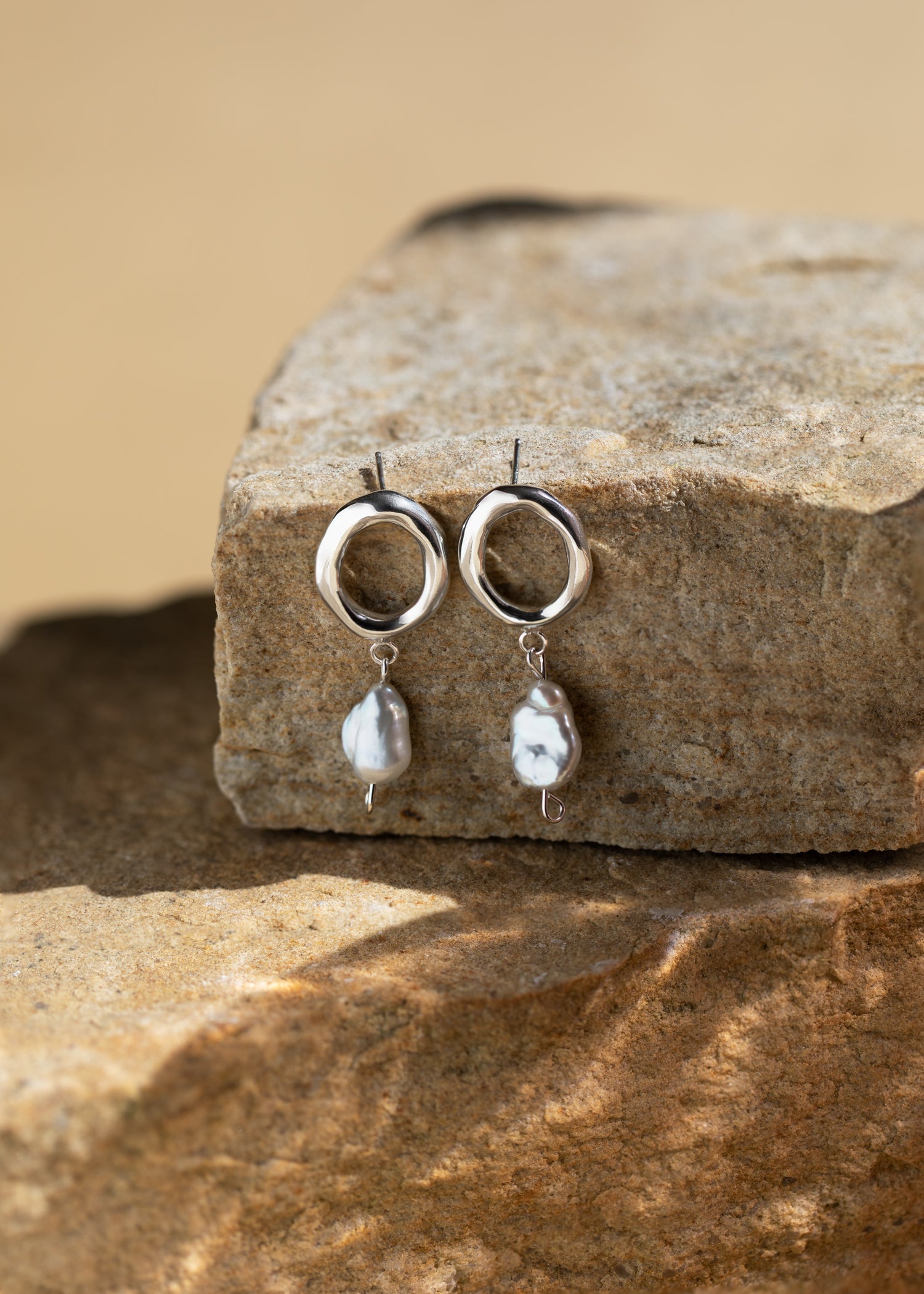 Boucles d'oreilles sirène