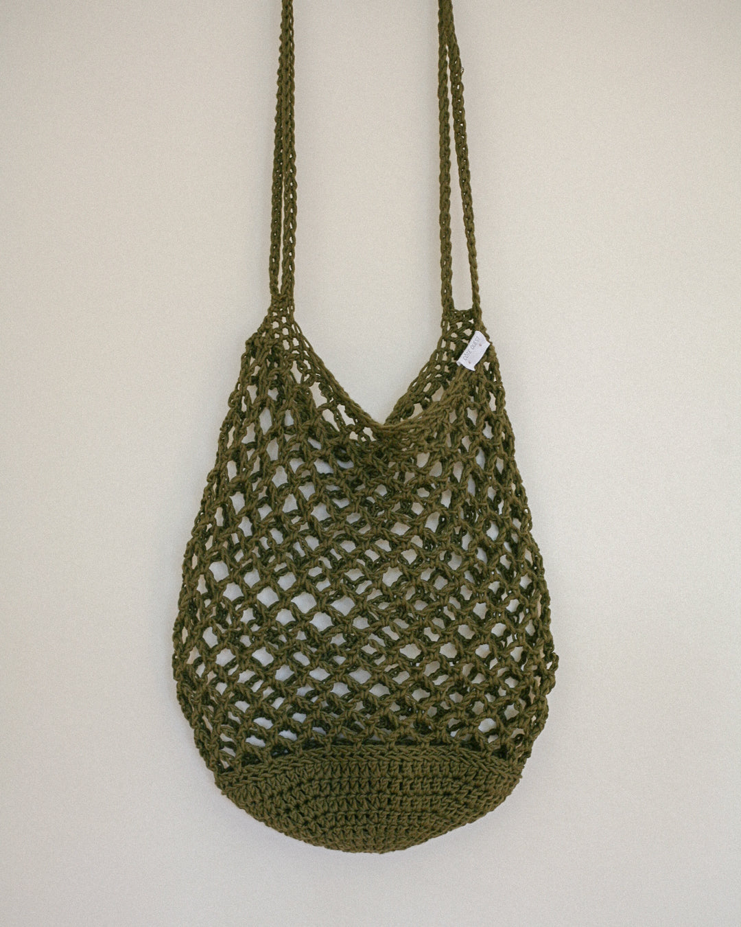 Kaki market bag