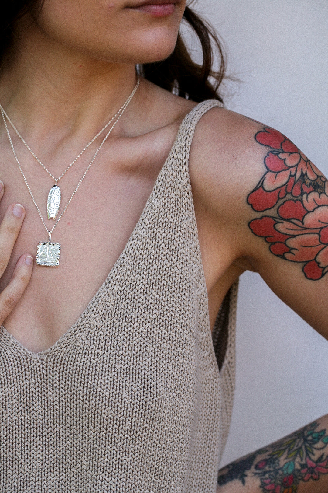 Collier bateau de John