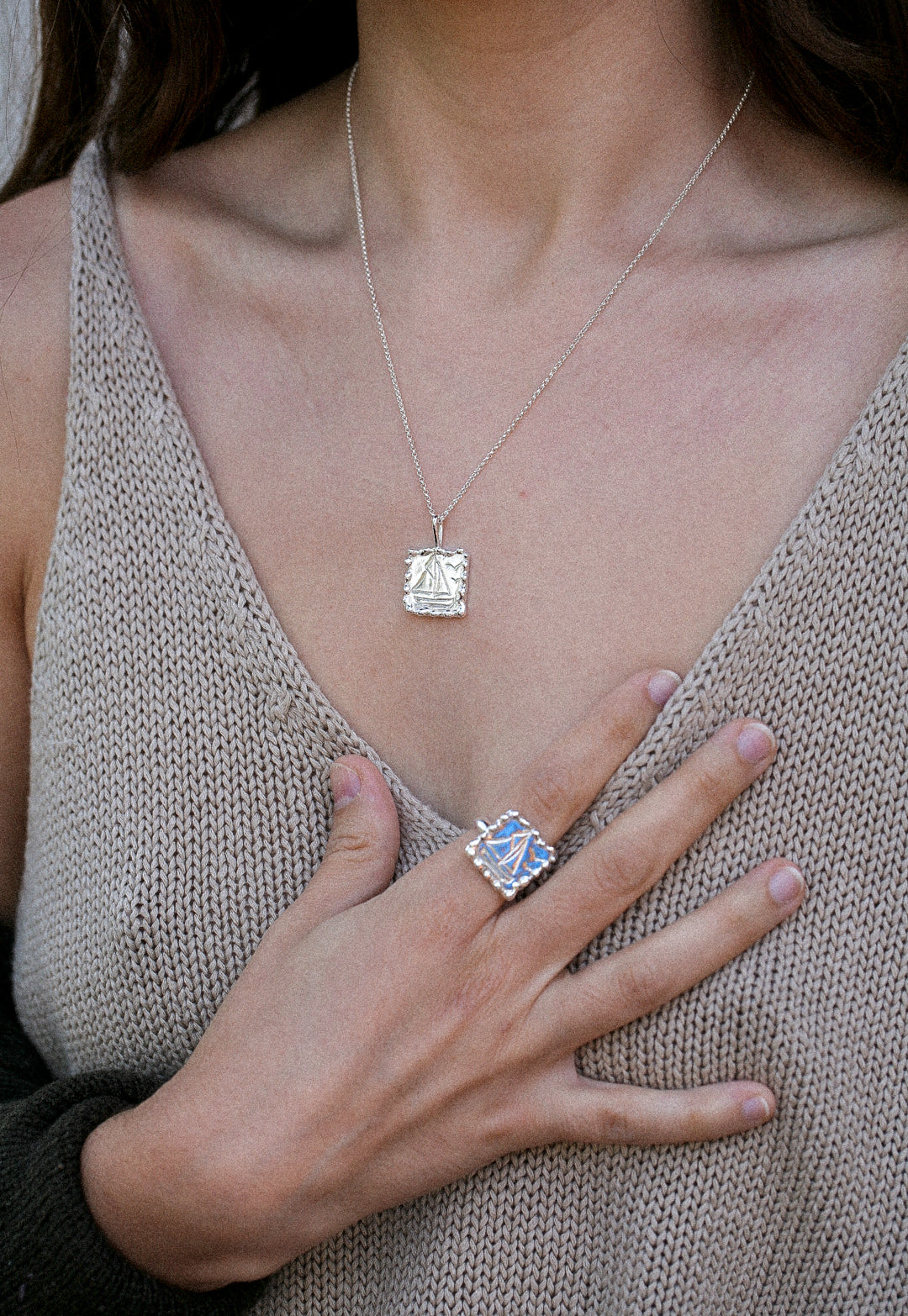 John's boat ring