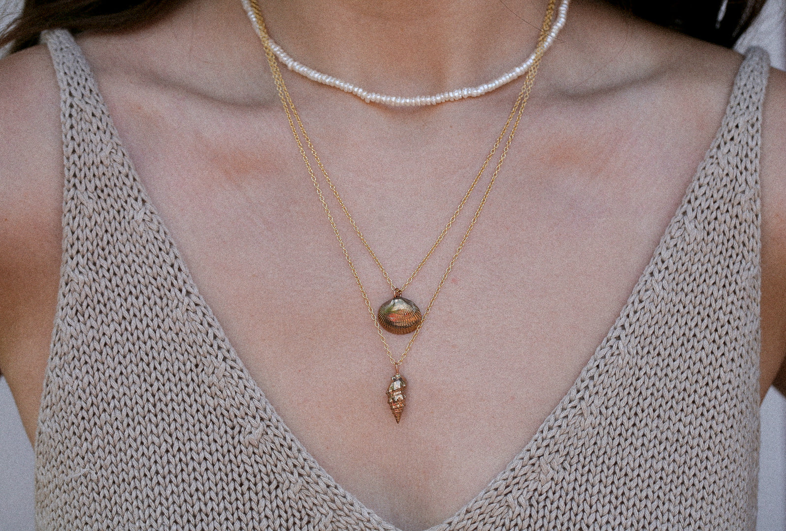 Océanide necklace