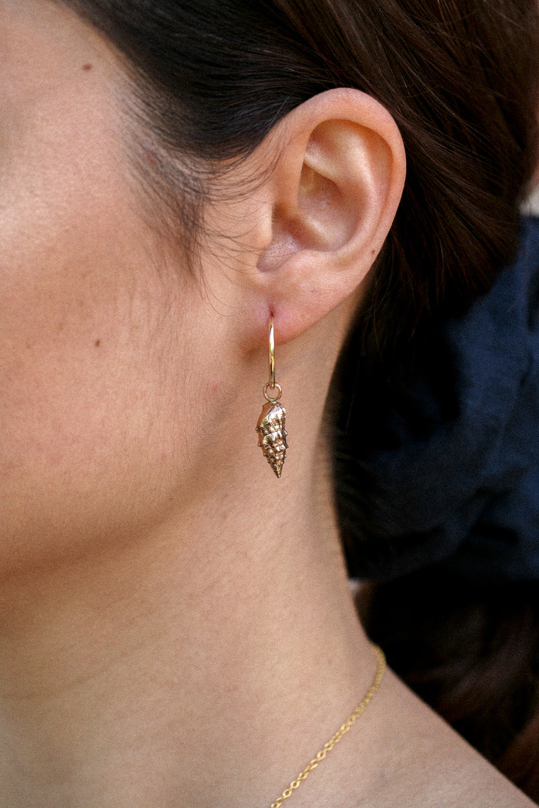 Boucles d'oreilles Haliade
