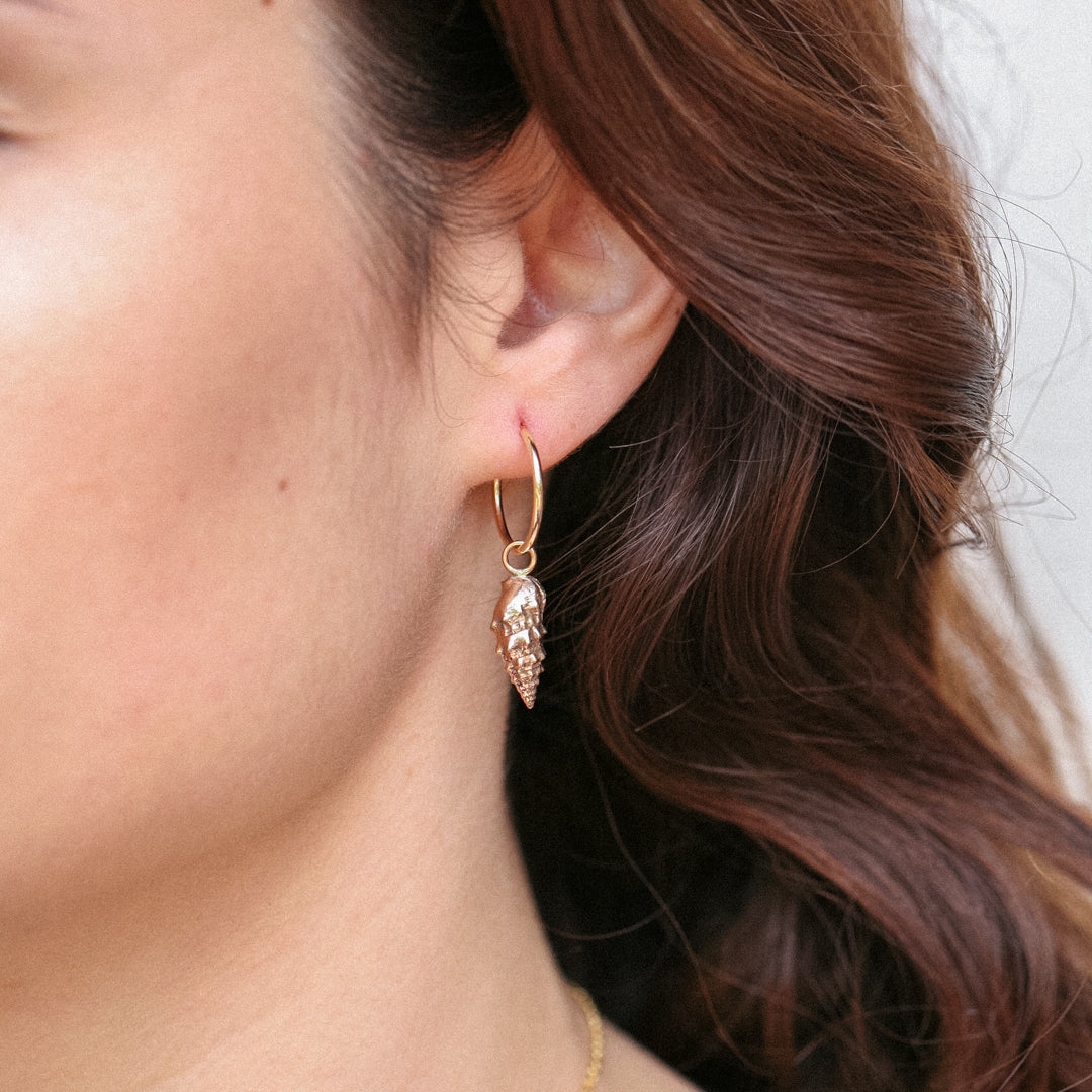 Boucles d'oreilles Haliade