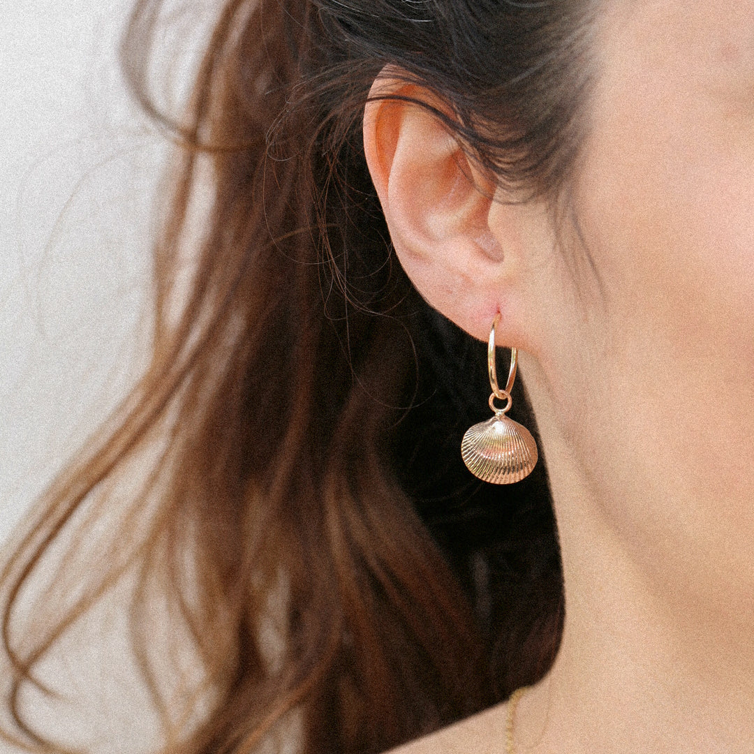Boucles d'oreilles Océanide