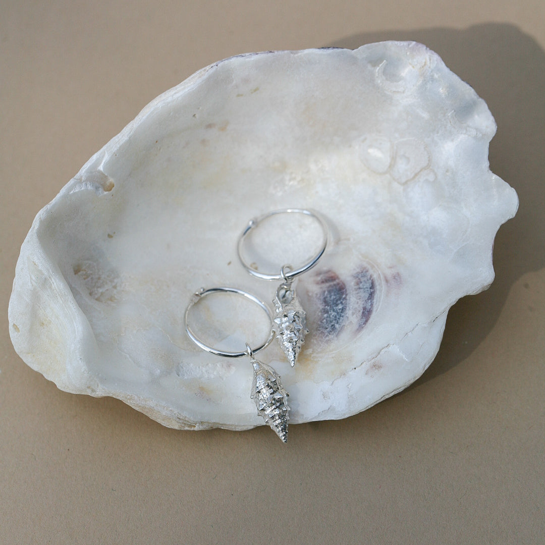 Boucles d'oreilles Haliade