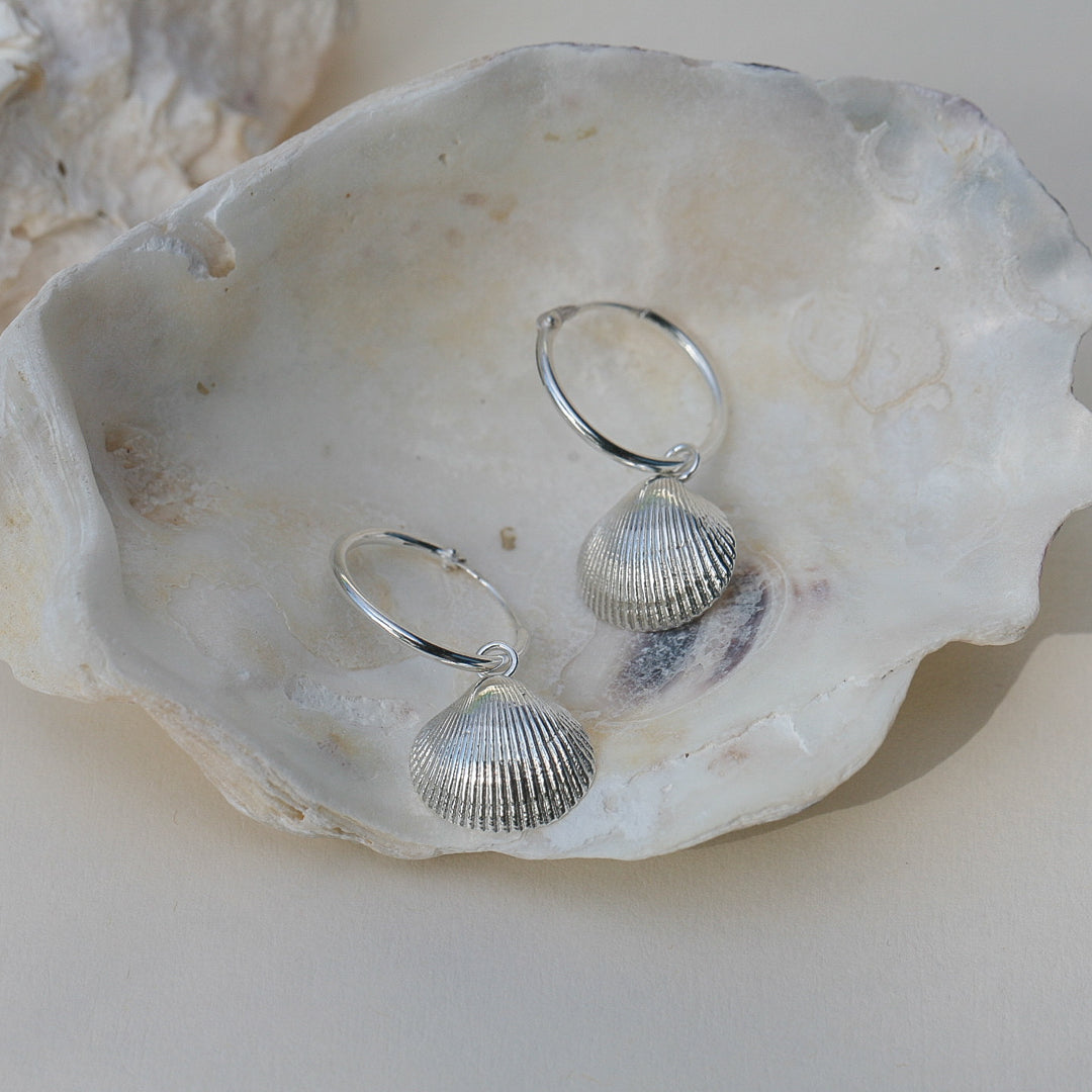 Boucles d'oreilles Océanide