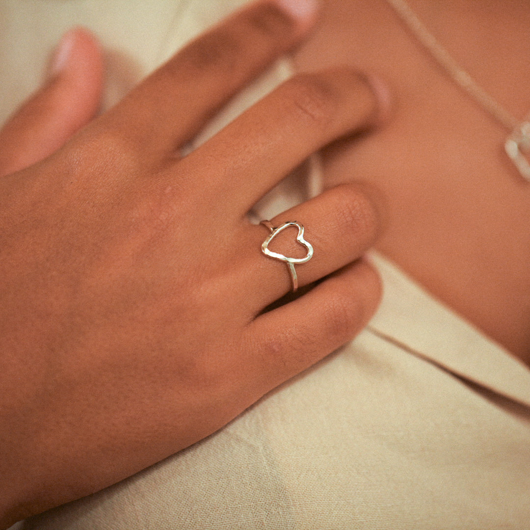 Heart ring
