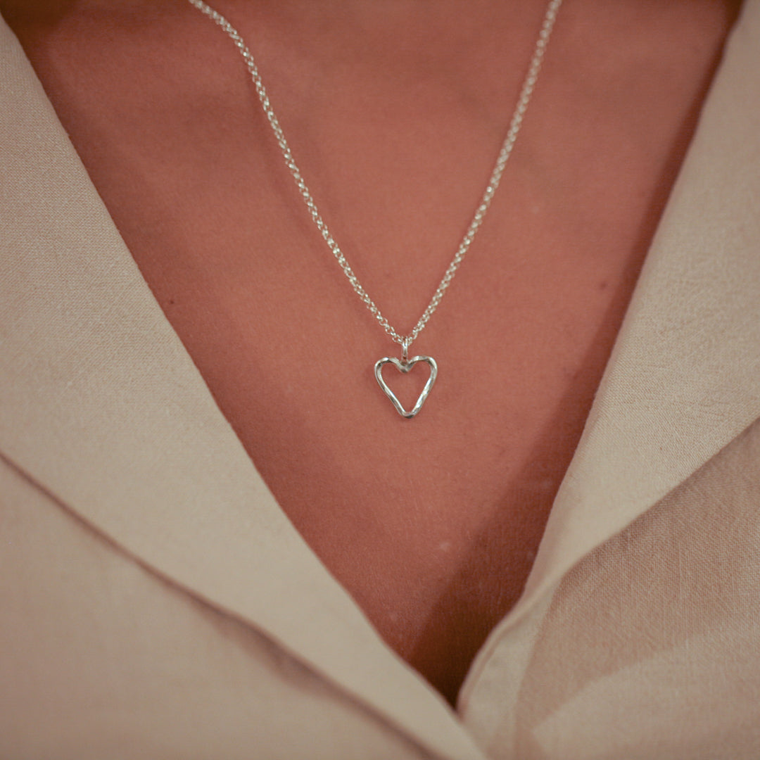Heart necklace