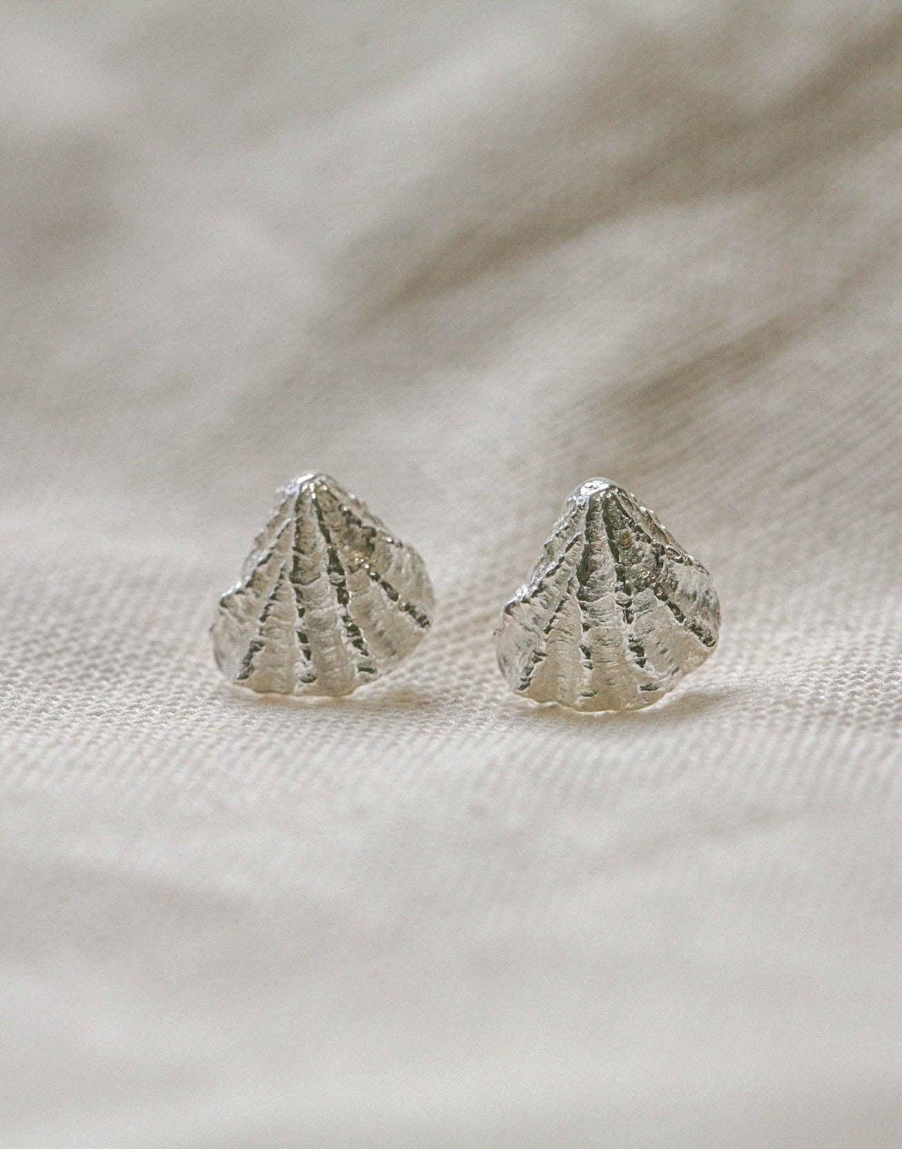 Boucles d'oreilles sous l'océan
