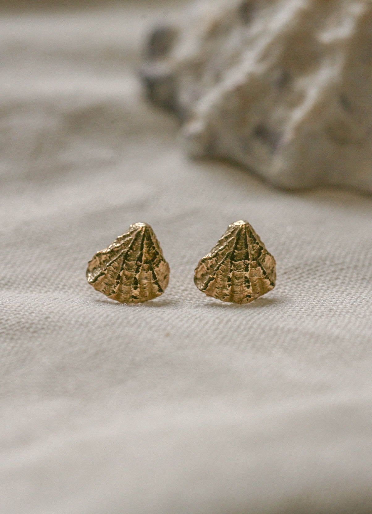 Boucles d'oreilles sous l'océan