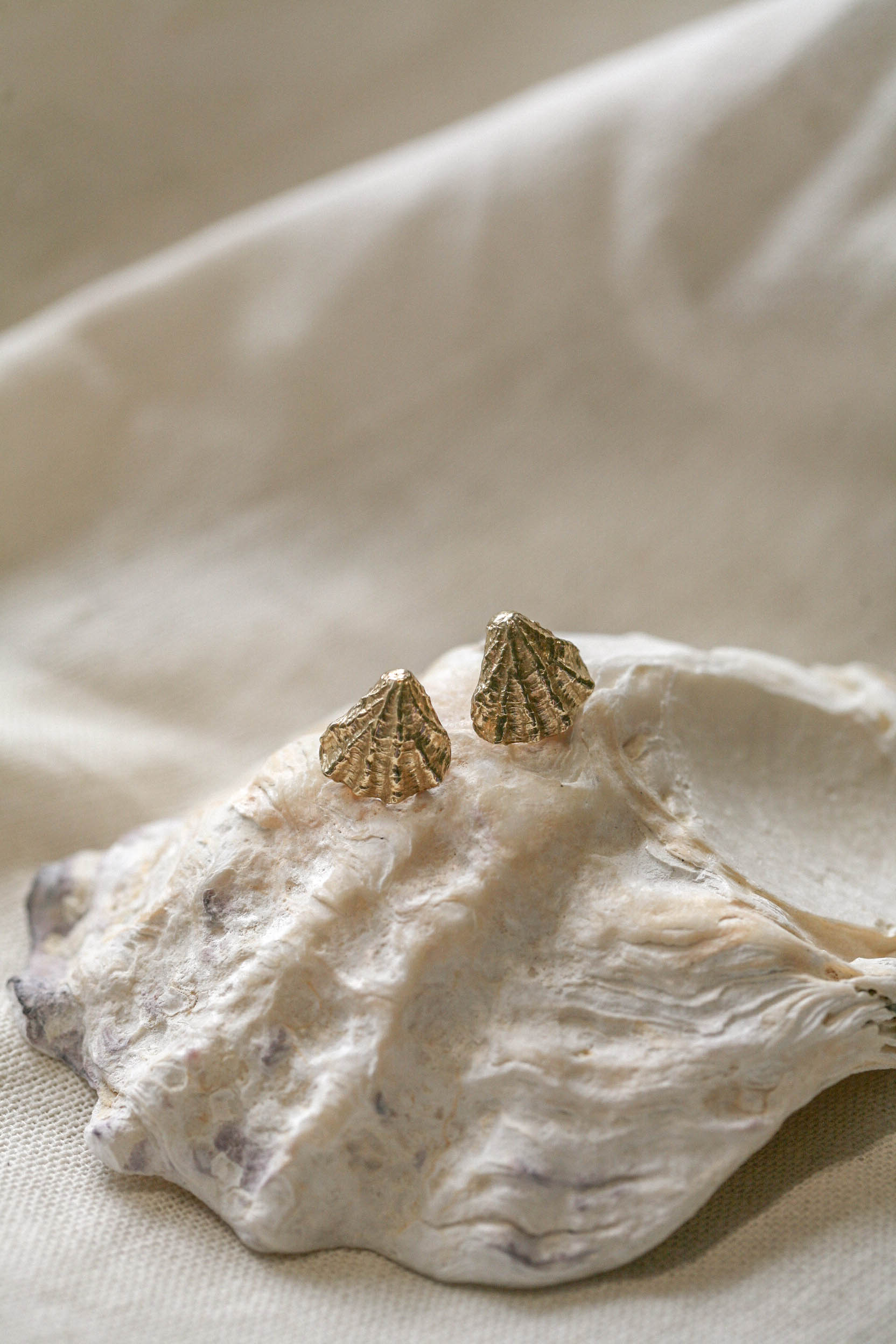 Boucles d'oreilles sous l'océan