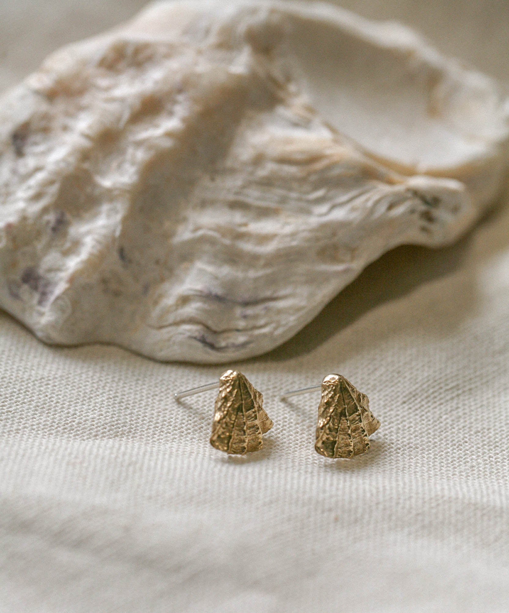 Boucles d'oreilles sous l'océan