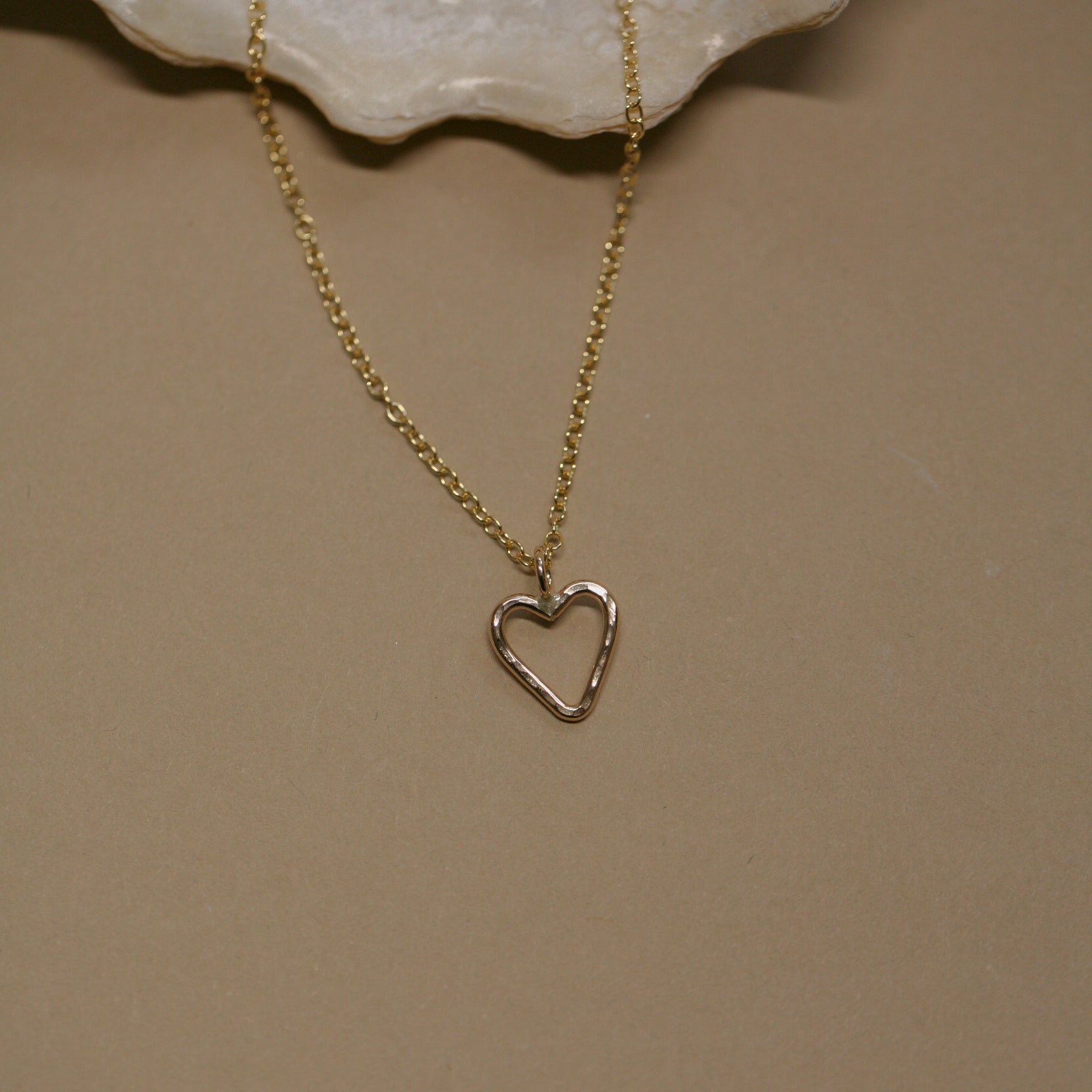 Heart necklace