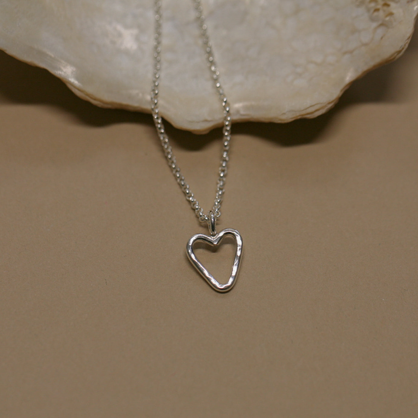 Heart necklace