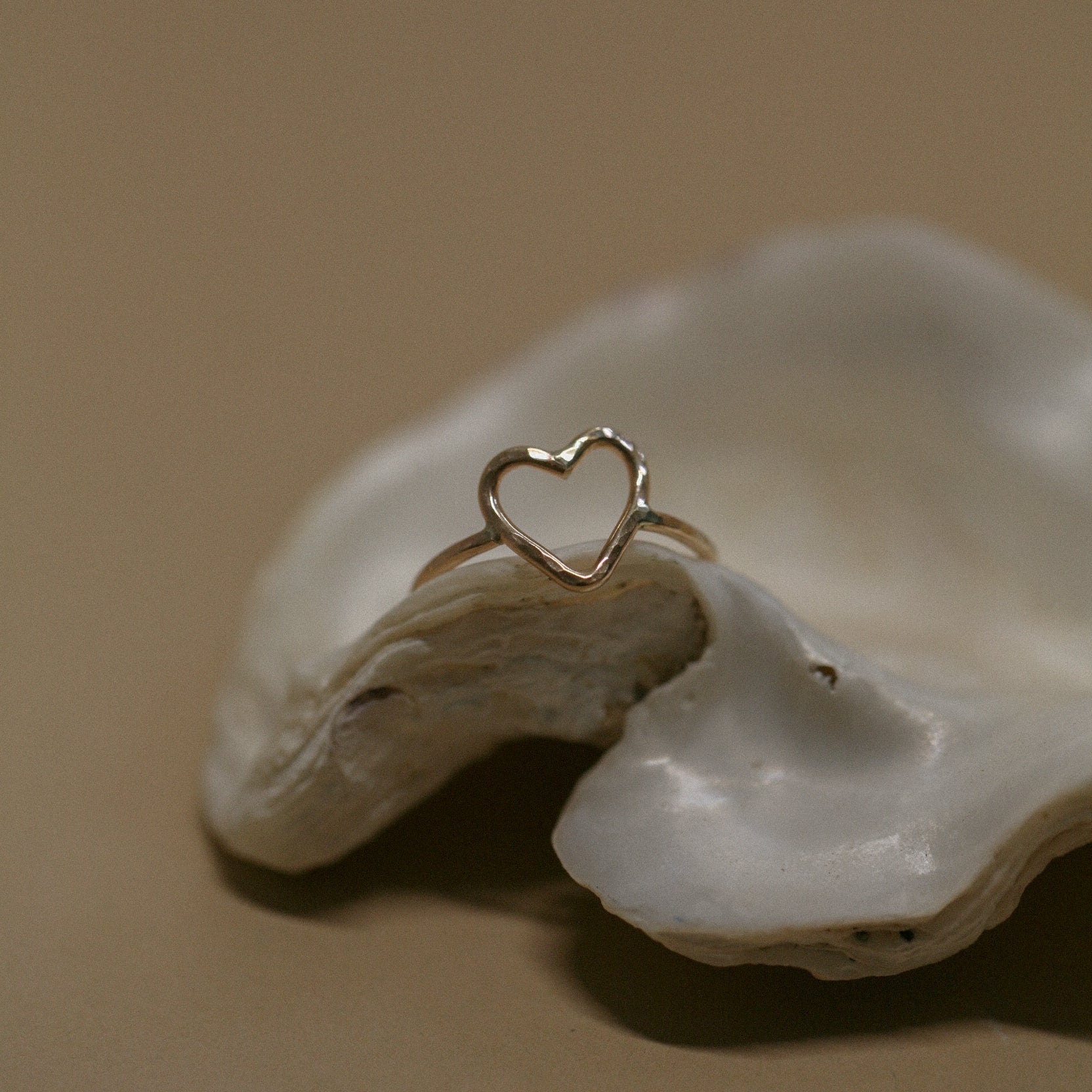 Heart ring