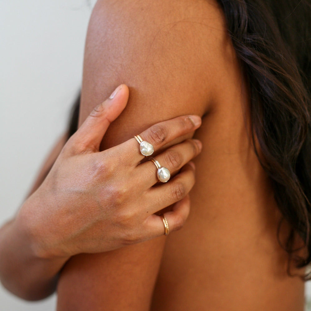 Pearl ring