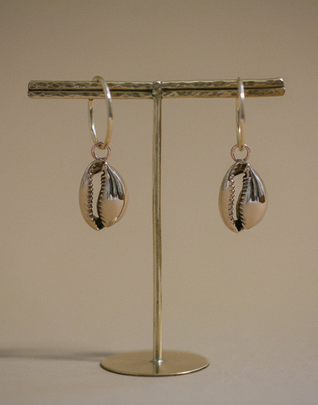 Cowrie earrings