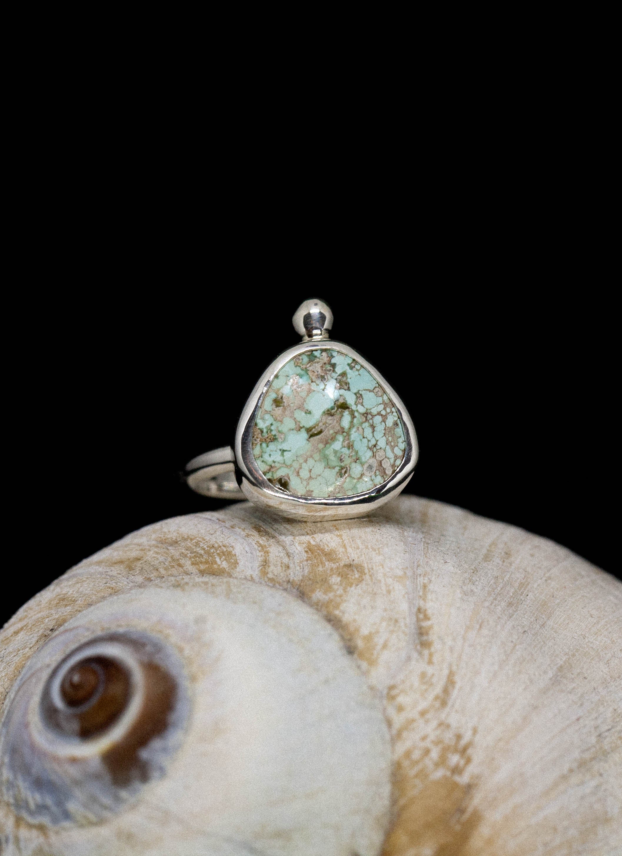 BAGUE TURQUOISE TAILLE 6