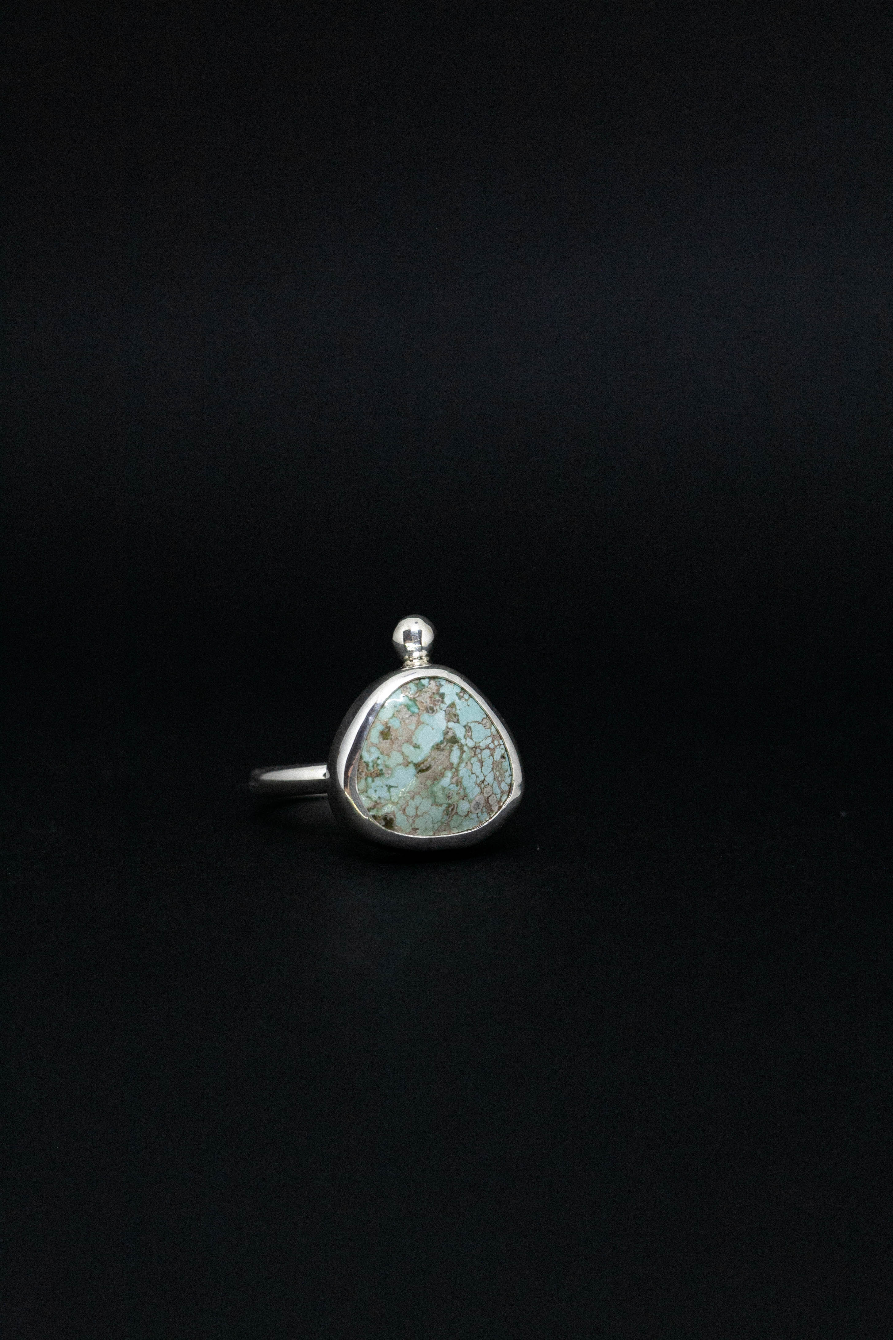 SIZE 6 TURQUOISE RING