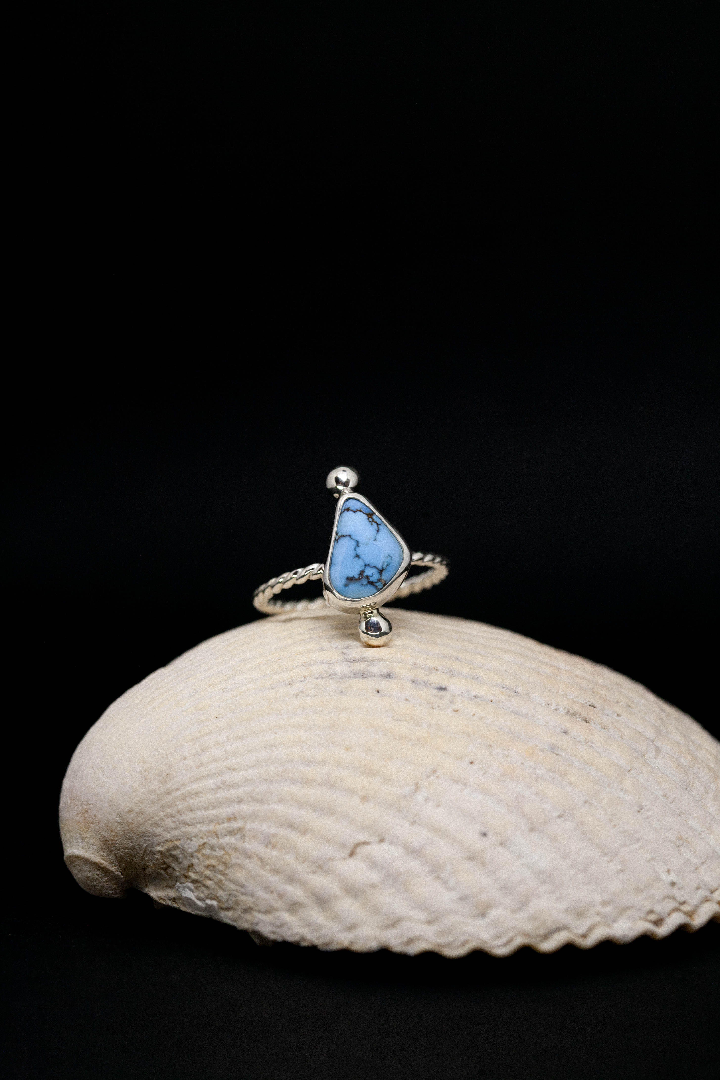 BAGUE TURQUOISE TAILLE 8