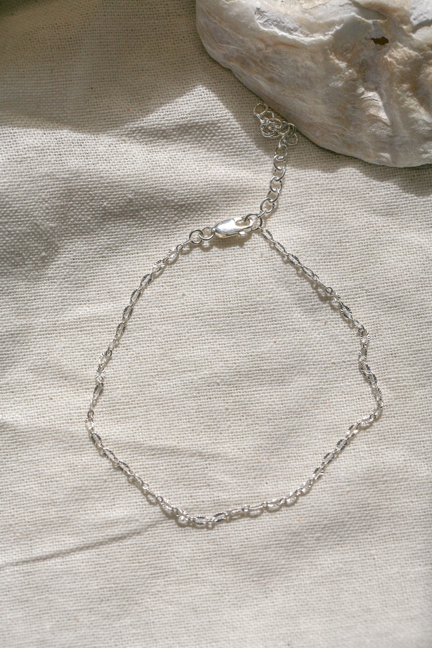 Anklet patterned chain